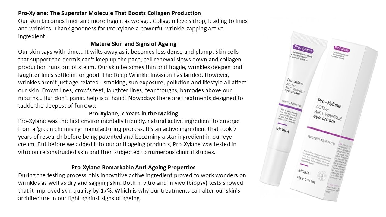 Pro Xylane Active Anti-Wrinkle Eye Cream, 15 g