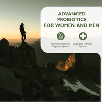 Barefoot Nutrition - Advanced Live Culture Formula, With 11 Key Strains at 50 Billion CFU per Capsule, High Strength Probiotic Supplement, Supports Gut Health, 60 Vegan Capsules