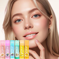 SHEBEEDO Lip Balm Set, Flavoured Lip Balms with Vitamin E and Honey, Moisturising Lip Balm Multipack, Protect & Hydrate Beewax Lip Balm Stick, Lip Moisturiser, Lip Gloss Sets for Teenage Girls