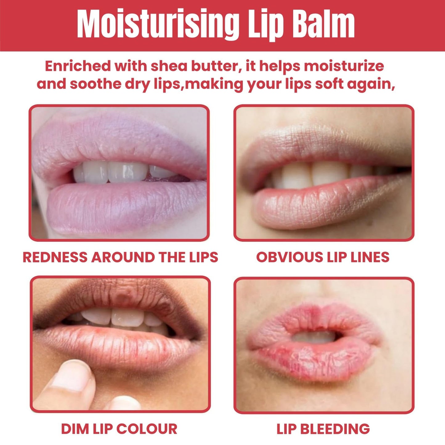 Summer Lip Balm,Friday Tinted Lip Balm SPF,Vanilla Lip Balm,Conditioning Lip Mask and Lip Balm for Instant Moisture,Soothing Lip Care,Moisturising Lip Balm,SPF Lip Balm Tinted,Girls Lip Balm(#2Mint)