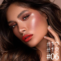 Falocutus FALOCUTUS 3 Pcs MEDIUM-DEEP Contour Stick Set,Cream Blush & Highlighter Bronzer Pen,Long Lasting & Smooth Natural Face Contouring Illuminator,Professional Makeup Kit for All Skin