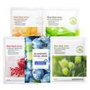 DMQ Hydrating Face Mask,Hydrating Moisturising Face Sheet Masks Nourishing Improves Skin Face Care,Face Mask Set for Dehydrated, Dull and Tired Skin,Pack of 5 Sheet Masks (5PCS-A)