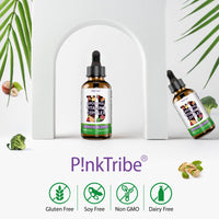 P!nkTribe Liposomal Vitamin B Complex Liquid Drops - 60ml, High Potency B Vitamin Supplement for Energy Support & Nervous System Health (Pack of 2)