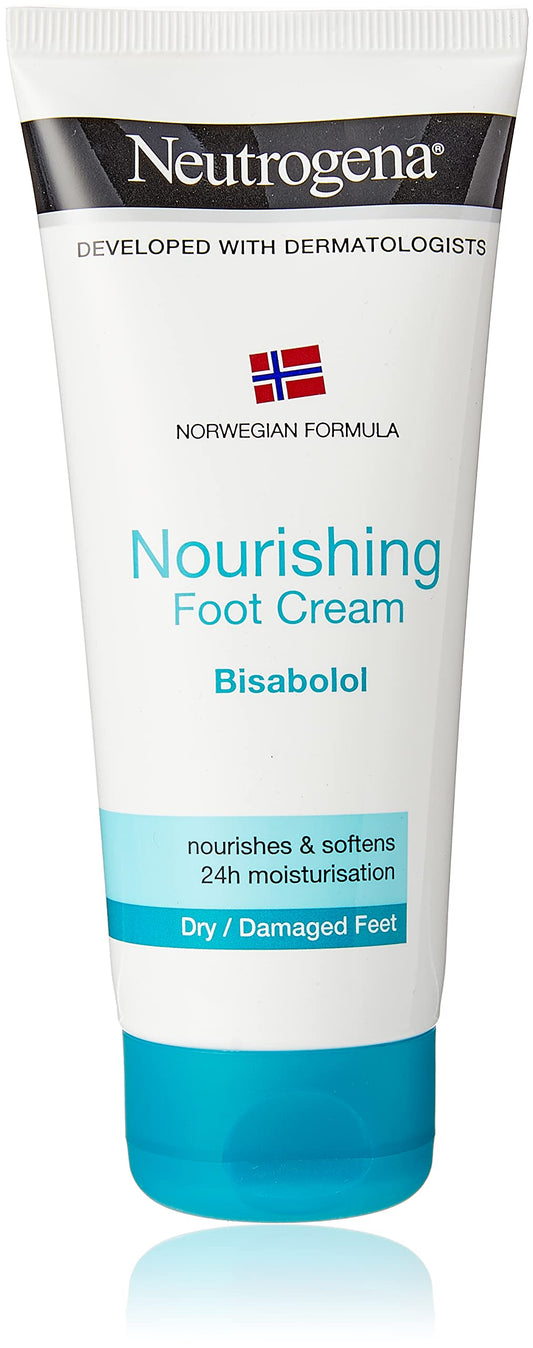 Neutrogena Norwegian Formula Nourishing Foot Cream Dry/Damaged Feet, 100 ml