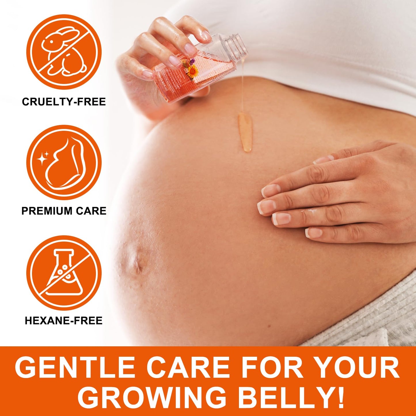 Tamiodfo Skincare Body Oil, Serum for Scars and Stretchmarks, Face Moisturizer Dry Skin, Non-Greasy, Dermatologist Recommended, Non-Comedogenic, For All Skin Types, with Vitamin A, E