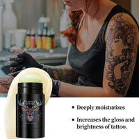 DMQ Tattoo Balm Stick, Tattoos Butter for Brightening & Moisturizing,40g Healing Cream Aftercare for New & Old Tattoo Care & Color Enhancement
