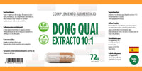 Hepatica Dong Quai 5,000mg | 10:1 Extract (500mg) | 120 Vegan Capsules | High Strength Hormonal & Menstrual Support | 3rd Party Lab Tested