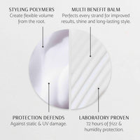 Percy & Reed The Full Effect Kit, Volumising Mousse 50ml, Wonder Balm Hair Primer 30ml, Travel Size Styling Gift Set, Hair Mousse and Cream, Fights Frizz, Boosts Shine, 72H Humidity Control