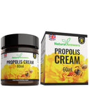 Natural Answers Bee Propolis Cream 60ml - Moisturising Natural Propolis Balm Ointment Remedy for Dry Skin, Cold Sores and Spots - UK Manufactured
