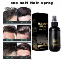 AuraAnge Men's Sea Salt Liquid for Hair - Volumizing, Texturizing, & Non-Greasy - Ideal for All Hair Types - 150ml