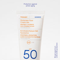 Korres KORRES YOGHURT Sun Cream SPF50 Fast Absorbing Long Lasting Moisturising Water Resistant 50ml