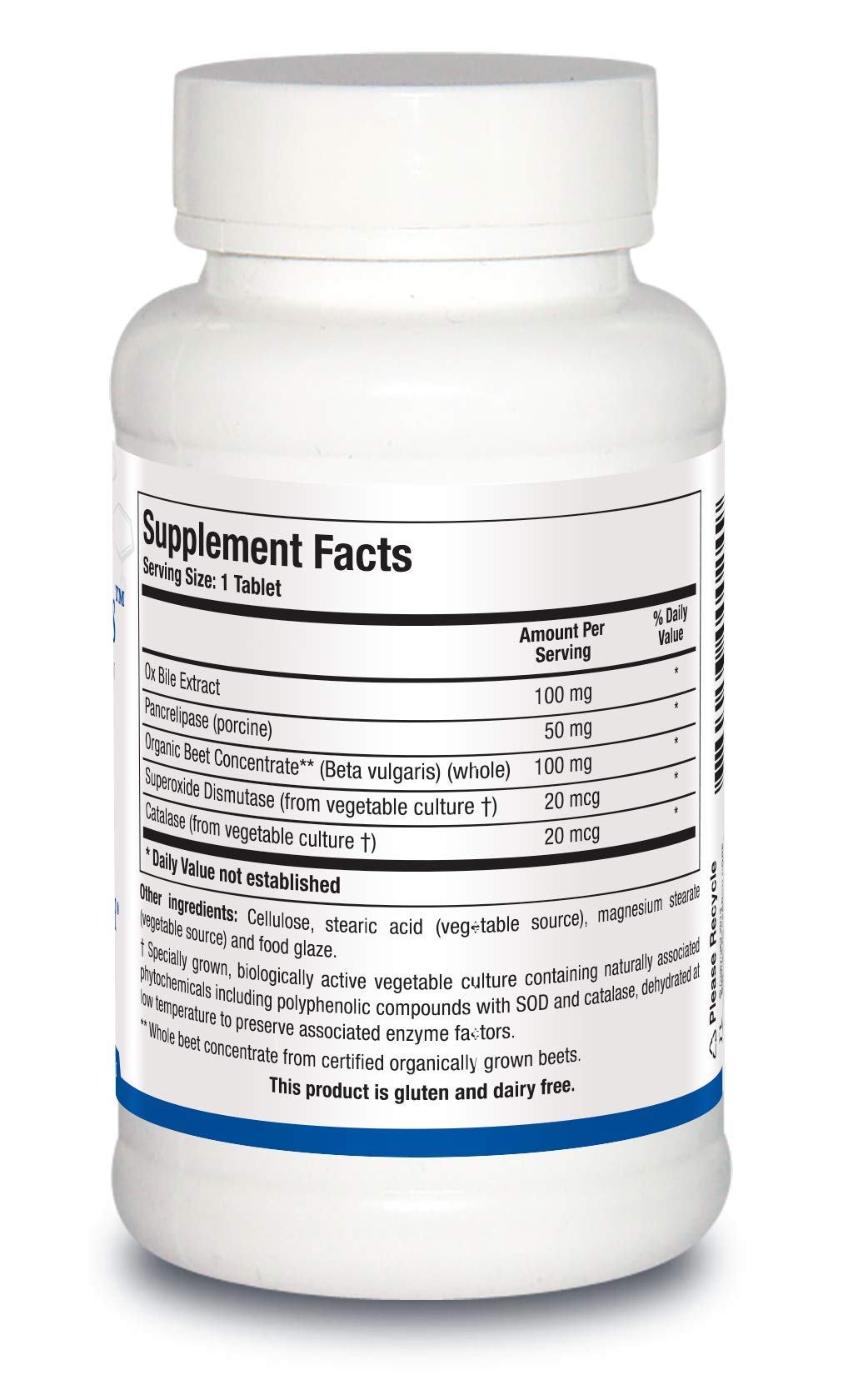BIOTICS Research Beta Plus Nutritional Support for Bile Production, Supports Overall Liver Function. 90 Tablets