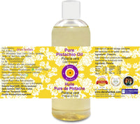 Deve Herbes Pure Pistachio oil 200ml (Pistacia vera) 100% Natural Therapeutic Grade