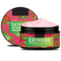 AmiCera Tanning Moisturiser, Extreme Intensifying Tanning Cream, Tanning Enhancers for Sunbed Sun Sunkissed Tan Tinted Moisturiser Body, Men & Women, Fast Absorbing Lightweight, Watermelon 100g