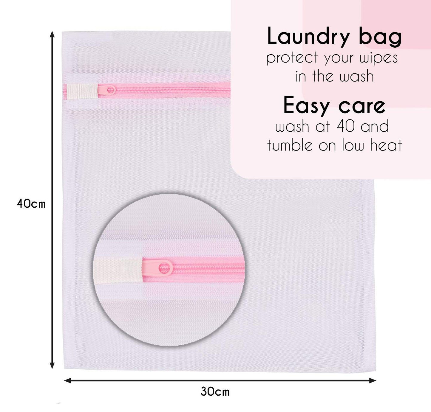 Green Face Co. Green Face Co 20 Microfibre Makeup Remover Wipes with Laundry Bag | Pack of 20cm x 20cm Reusable Soft Facial Cloths for Beauty Routine | Perfect Make Up Removing Towel or Cleansing Cloth