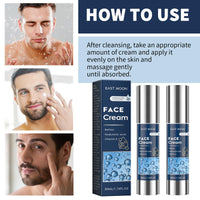 MADGININE 2 Bottles Of Particle Face Cream For Men Particle Man Particle For Men Eye Bag Treatment And Facial Lotion For All Skin Tones Wrinkle And Dark Spot Facial Moisturizer