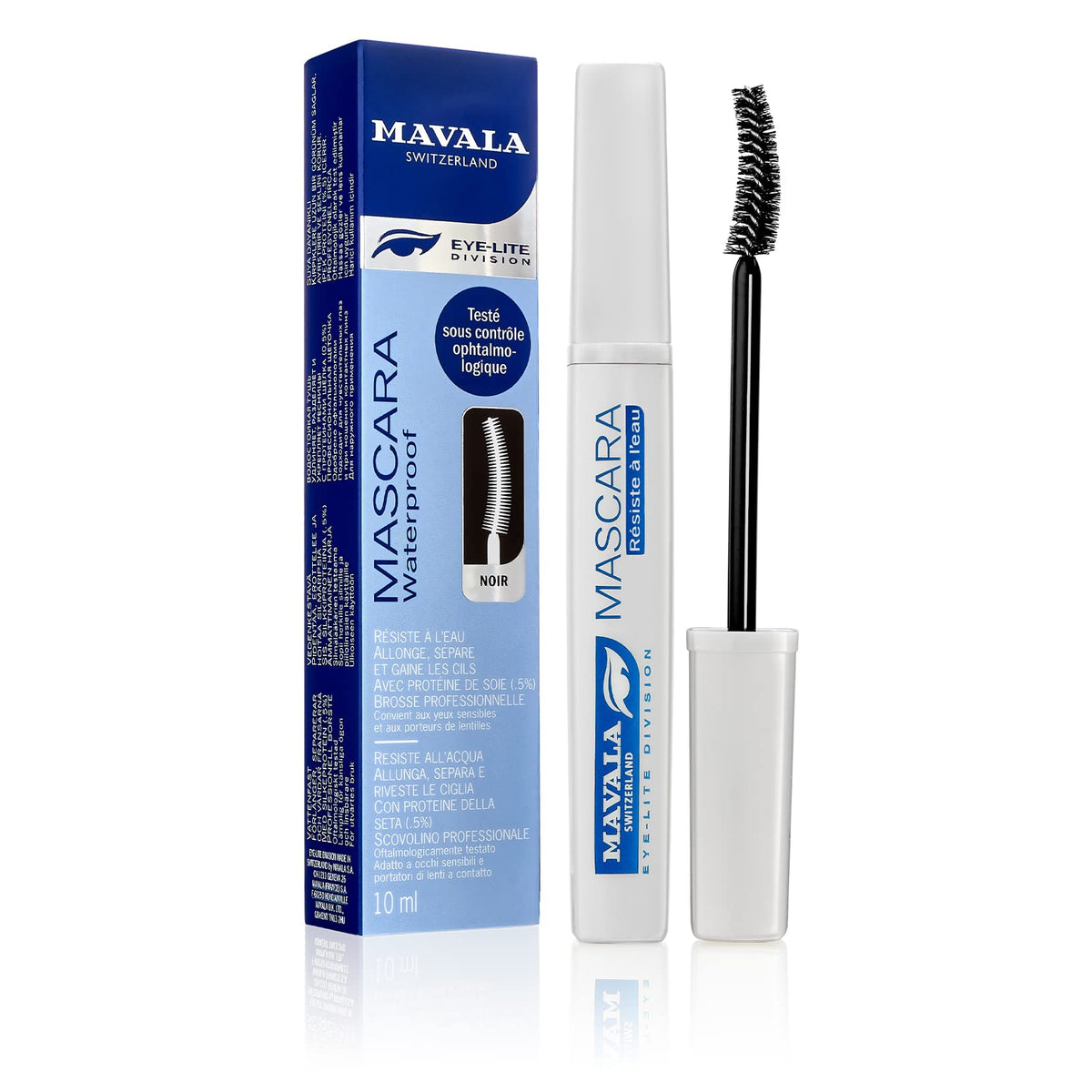 MAVALA Mavala Treatment Waterproof Mascara Black Noir
