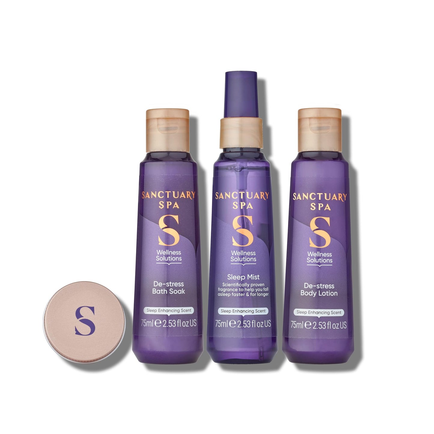 SANCTUARY Sanctuary Spa Sleep Well Set, Vegan, Gift For Women, Birthday Gift, Womens Gift Sets, Self Care Gift, Wellness Gift