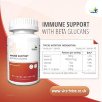 Vita Thrive VitaThrive® Immune Support with Beta Glucans - 90 Capsules