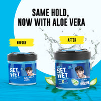 Set Wet Style Hair Gel Cool Hold 50ml