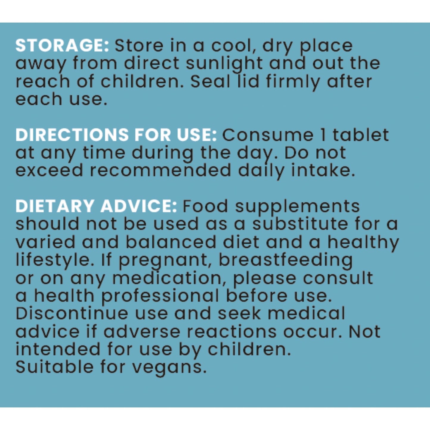 Your Good Health Co. Your Good Health Co – Vitamin B12 | Vegan | High Strength Formula | Support Energy Production and Reduce Tiredness & Fatigue | Tablet | 30 Day Supply