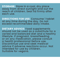 Your Good Health Co. Your Good Health Co – Vitamin B12 | Vegan | High Strength Formula | Support Energy Production and Reduce Tiredness & Fatigue | Tablet | 30 Day Supply