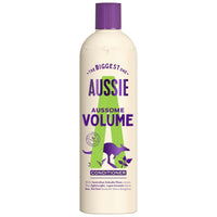 Aussie Aussome Volume Conditioner, Lightweight Vegan Formula, Brings Fullness & Bounce Back to Fine & Flat Hair, with Kakadu Plum Extract, Cruelty Free, 470ml