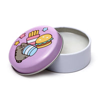 Puckator Pusheen Cat 2024 Lip Balm in a Tin - Lip Care Stick Balms Chapstick Holiday Essentials For Women Family - Lipbalm Moisturiser Exfoliator Cream - Pretty Cute Lip Blam Bam