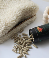 Sea Moss and Bladderwrack Capsules | 500mg Capsules | Made with Wildcrafted Sea Moss from Grenada