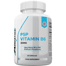 Freak Athletics Vitamin B6 P5P 50mg - Activated Vitamin B6 - Pyridoxal-5'-Phosphate Tiredness and Fatigue Supplement - 60 Capsules