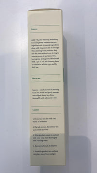 AXIS-Y Sunday Morning Refreshing Cleansing Foam