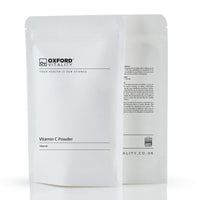 OV Oxford Vitality | Vitamin C Powder | Immune System Health Antioxidant Energy (100g)