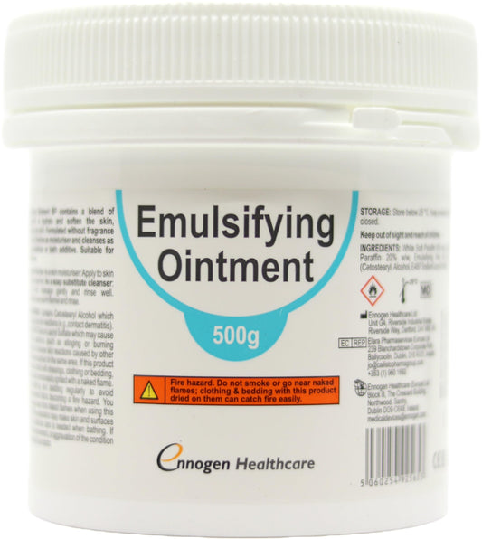 Ennogen Healthcare Emulsifying Ointment 500g