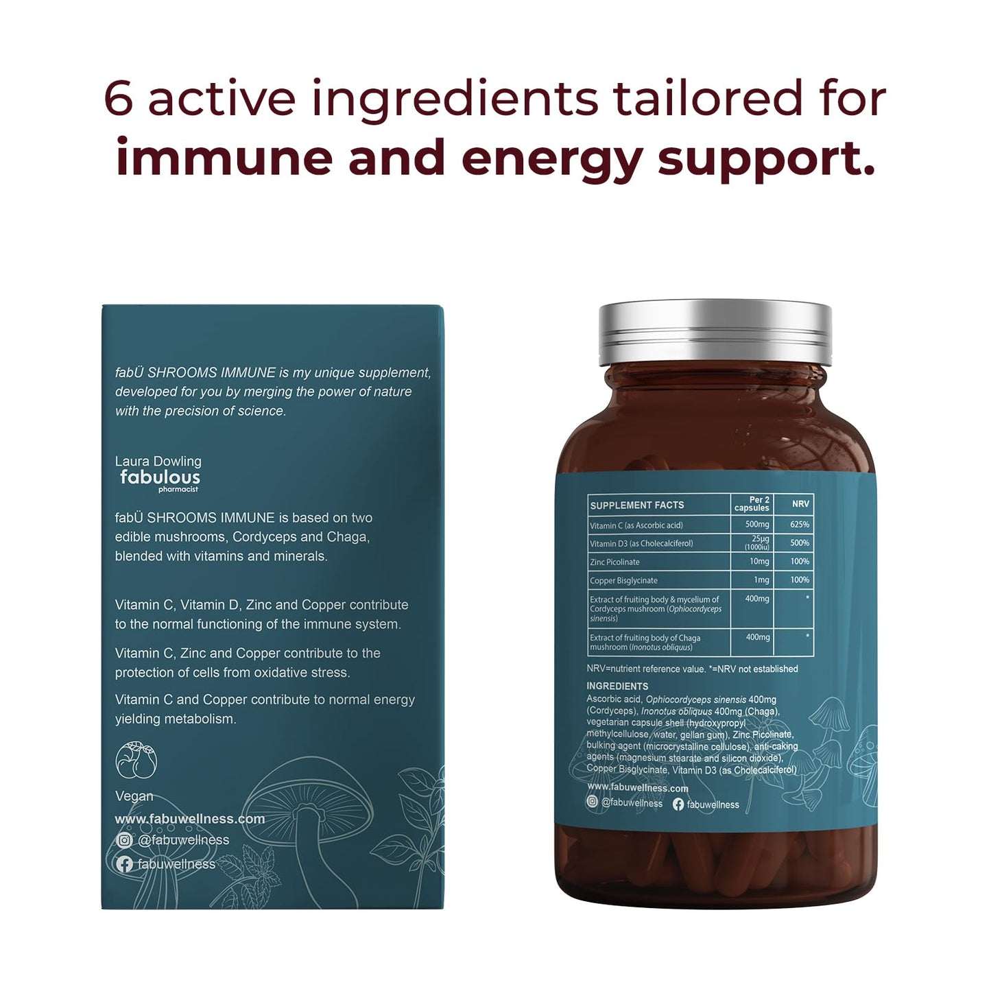 fabÜ Shrooms Immune