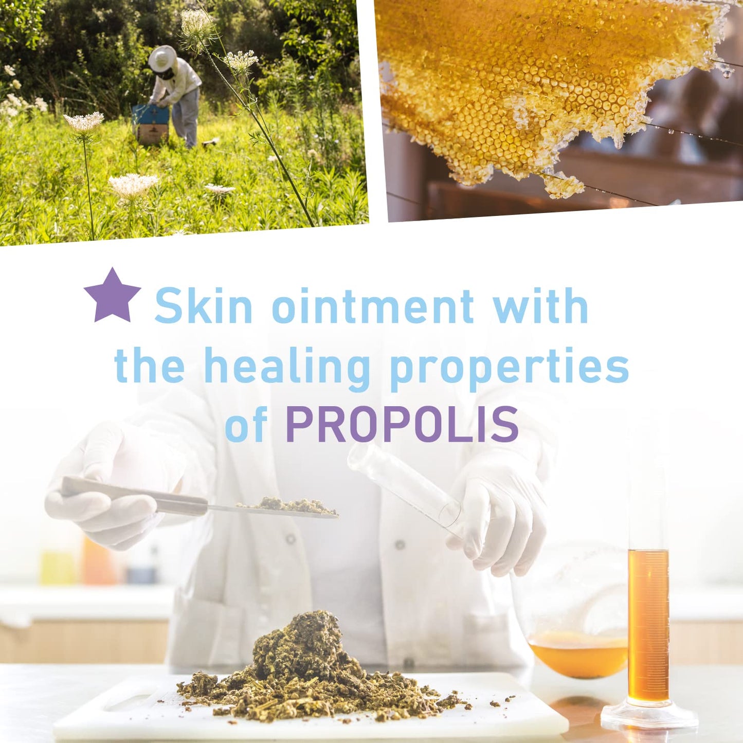Apipol Propolis Wound and Healing Ointment