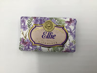 Mulberry Studios Ellie - Gift Soap Bar For Her Birthday Rose Scent Mum Grandmother Cleanser Lather Present Girl