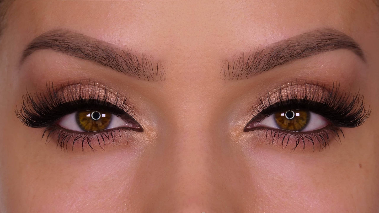 Eldora False Eyelashes M106 Multi-Layered