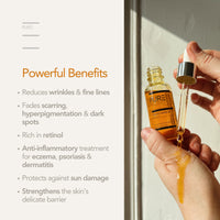 Organic Cold-Pressed Rosehip Face & Body Oil by PURE Spa Skincare - 30ml - 100% Pure, Natural & Vegan - Anti-Ageing, Smoothing, Nourishing, Rejuvenating - For All Skin Types and Fine Lines & Scars