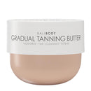 BALI BODY Bali Body Gradual Tanning Butter | Self Tanner Body Butter for a Natural, Streak-Free Self Tan | Buildable Glow | Sunless Tanner, Cruelty-Free, Non-Toxic (200 ml/6.76 fl oz)