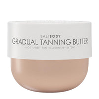 BALI BODY Bali Body Gradual Tanning Butter | Self Tanner Body Butter for a Natural, Streak-Free Self Tan | Buildable Glow | Sunless Tanner, Cruelty-Free, Non-Toxic (200 ml/6.76 fl oz)