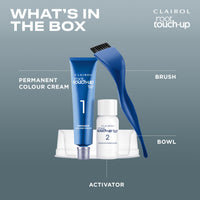 Clairol Root Touch-Up Extra Lift | For Blonde, Highlighted Hair or Balayage | Permanent Root Lightening Kit | Zero Bleach | Extra Lift | 1 Application