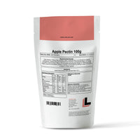 Blackburn Distributions LifeLab Supplements Apple Pectin Powder, 100g - High Fiber Source, Digestive Support, Immune Boost - May Helps to Nourish Your Body Naturally