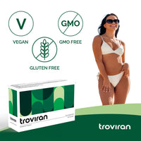 N E Troviran Metabolism Support Formula, 60 Capsules, Vegan and Gluten Free