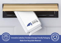 Troo Health Care Vitamin C 500mg Supplement 120 Capsules - High Strength - Easy Swallow - Immune Support Reduces Fatigue