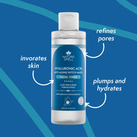 Nature Spell Hyaluronic Acid Face Toner, Vegan Skincare, 200ml
