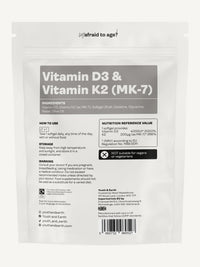 Vitamin D3 4000UI + K2 200mcg x 90 Softgels (3 Months Supply)