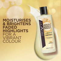 PROVOKE Highlight Boost Conditioner 200 ml, Protects and Prolongs All Shades of Highlights and Balayages, Brightens Faded Highlights, Enhance Shine for Coloured, Highlights and Natural Blonde Hair