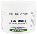 Bentonite Montmorillonite Powder | 1 Pound - 454 g | Ultra FINE | Montmorillonite Content 95% | Natural Mineral Dust | Heiltropfen®