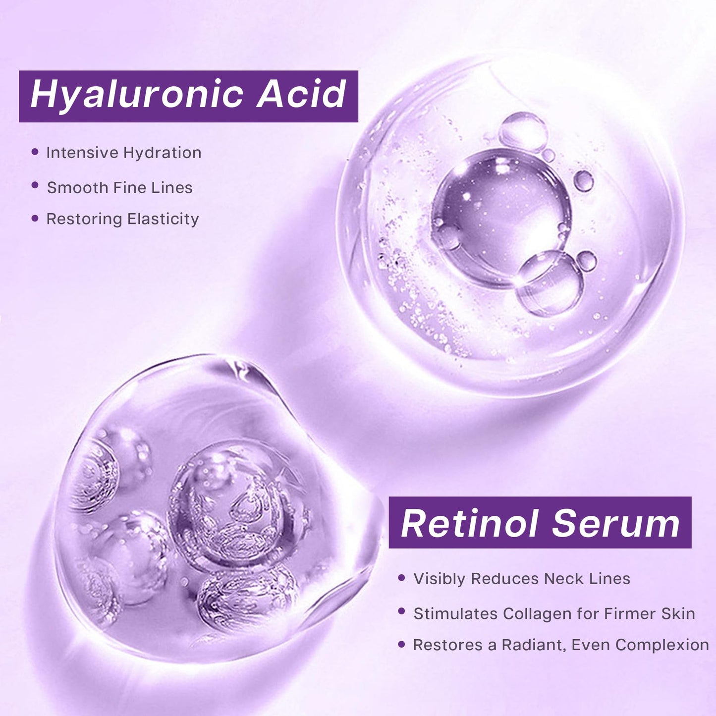 VRAIKO SADOER Gua Sha Neck Cream, Retinol Firming Cream for Neck & Jawline Lifting with Double Massage Rollers, Décolleté Moisturizer for Fine Lines, Elasticity and Hydration, 3.8 oz