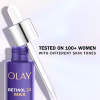 Olay Retinol 24 MAX Night Face Serum, 40ml